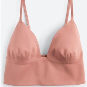 Intimately Free People Longline Convertible Bra Sz M
